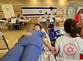 מחמם את הלב: מאות אנשים הגיעו לתרום דם