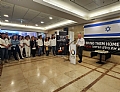 Holocaust Remembrance Day at Hillel Yaffe Medical Center