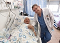 קוצב לב הושתל במטופל בן 107