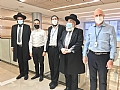Chief Rabbi of Hadera Visits Hillel Yaffe