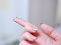 Two young women experience eye burns from contact lenses