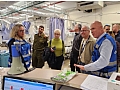 Ministry of Health and Home Front Command Representatives Visit Hillel Yaffe for Emergency Preparedness Review