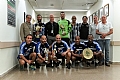 We are the champions! - Hillel Yaffe futsal team takes the gold