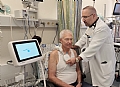 Introducing the precision device that measures the fluid in the lungs